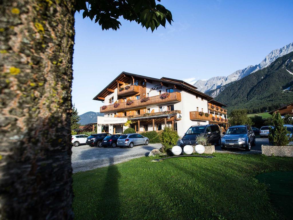 Landhotel Jaeger Top Wildermieming Exterior foto