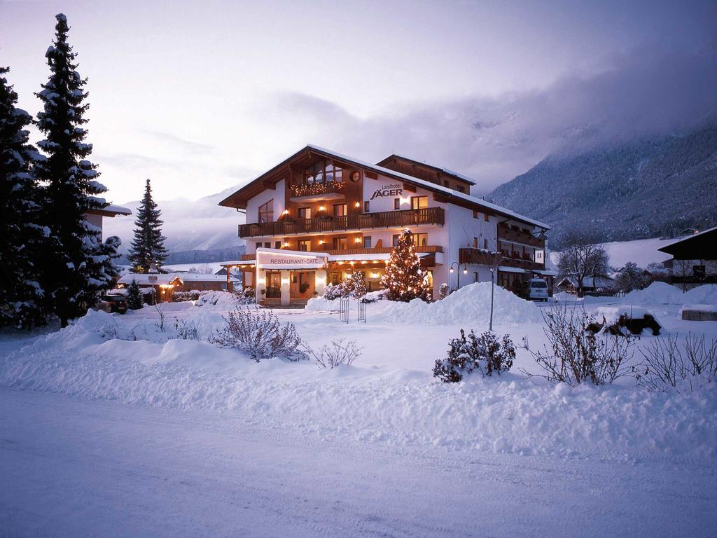 Landhotel Jaeger Top Wildermieming Exterior foto